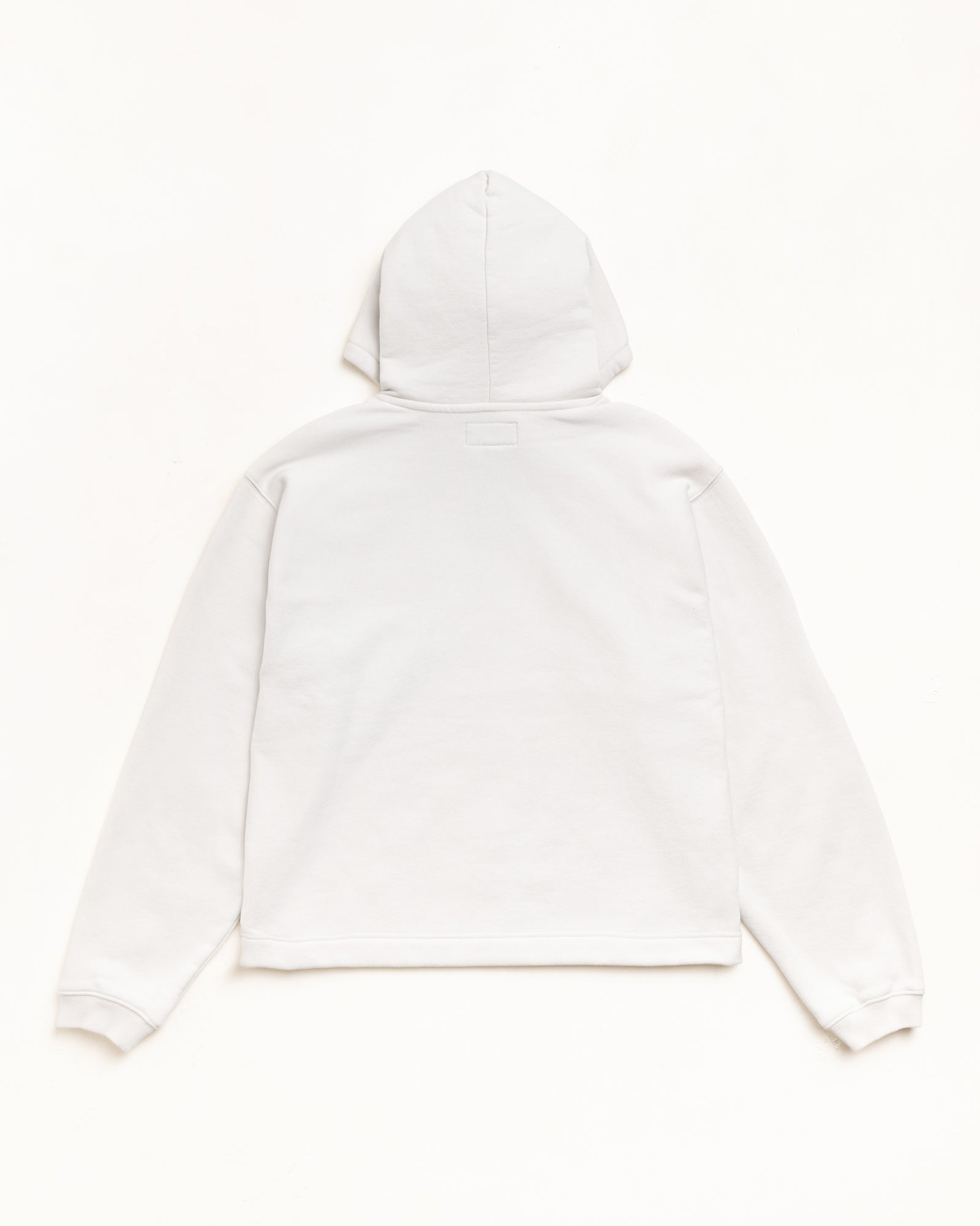 OVAL PULLOVER HOODIE