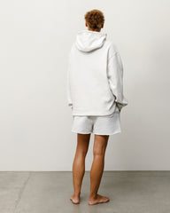 OVAL PULLOVER HOODIE