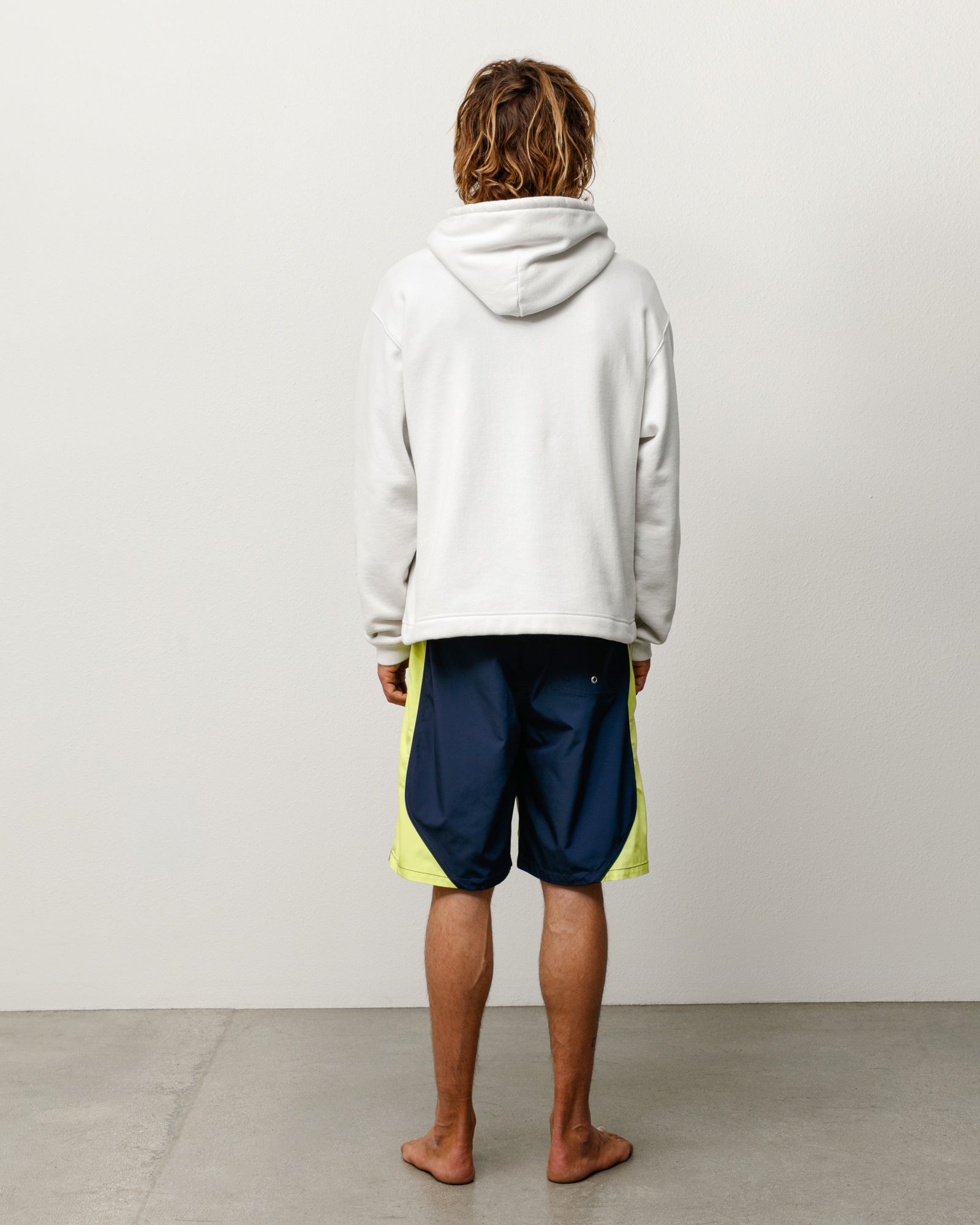 OVAL PULLOVER HOODIE