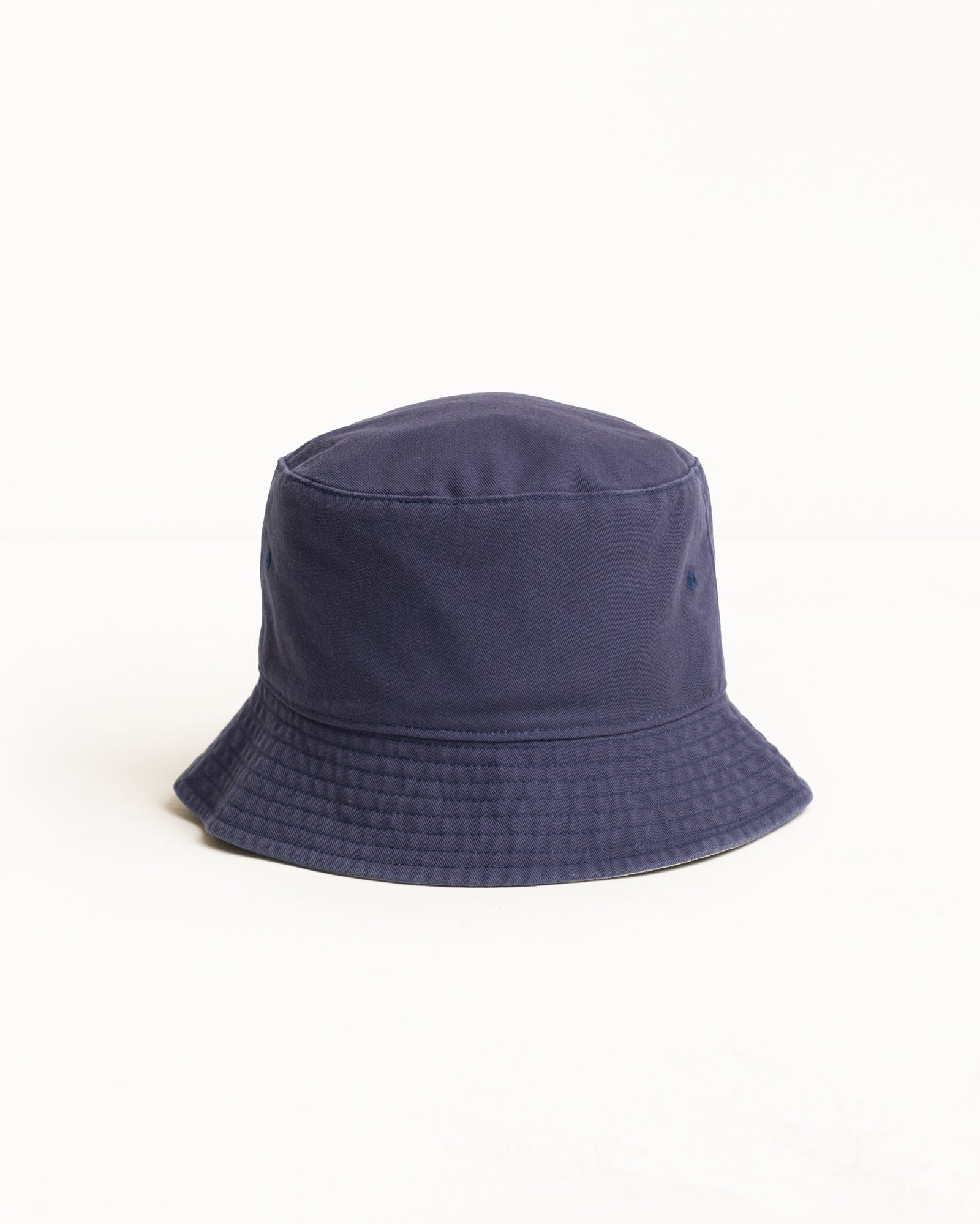 REVERSIBLE STOCK BUCKET HAT