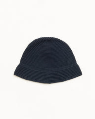 BASIC KNIT BUCKET HAT
