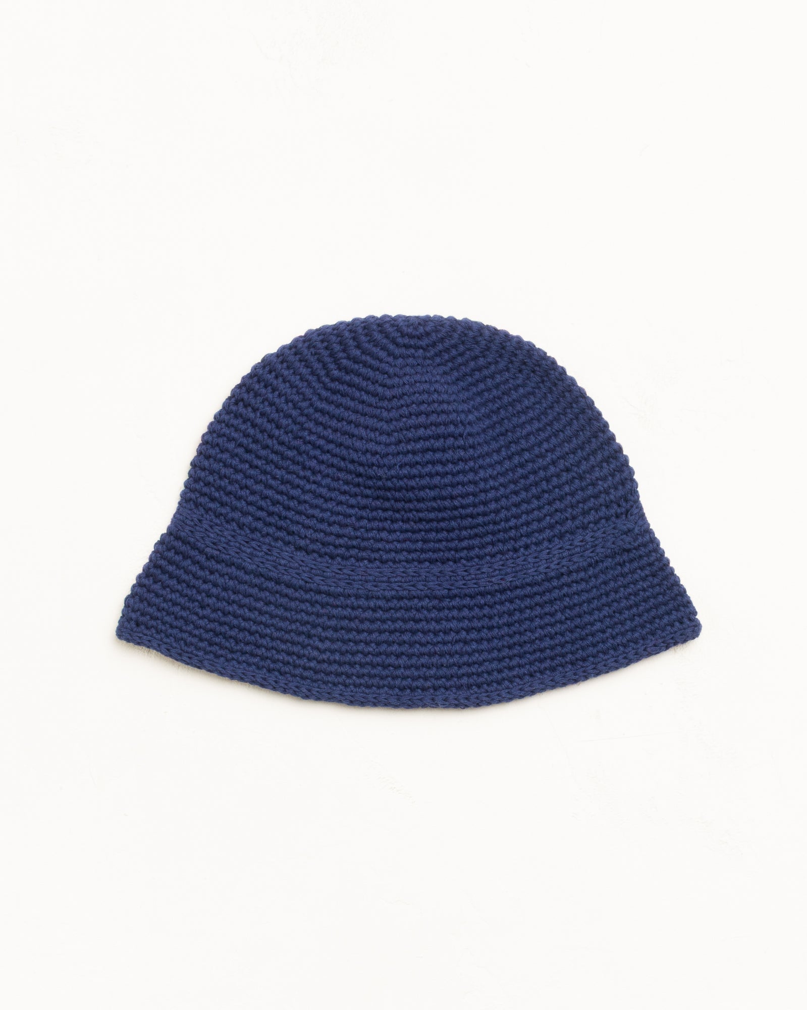 BASIC KNIT BUCKET HAT