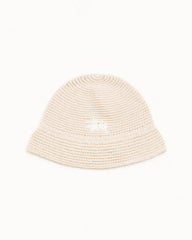 BASIC KNIT BUCKET HAT