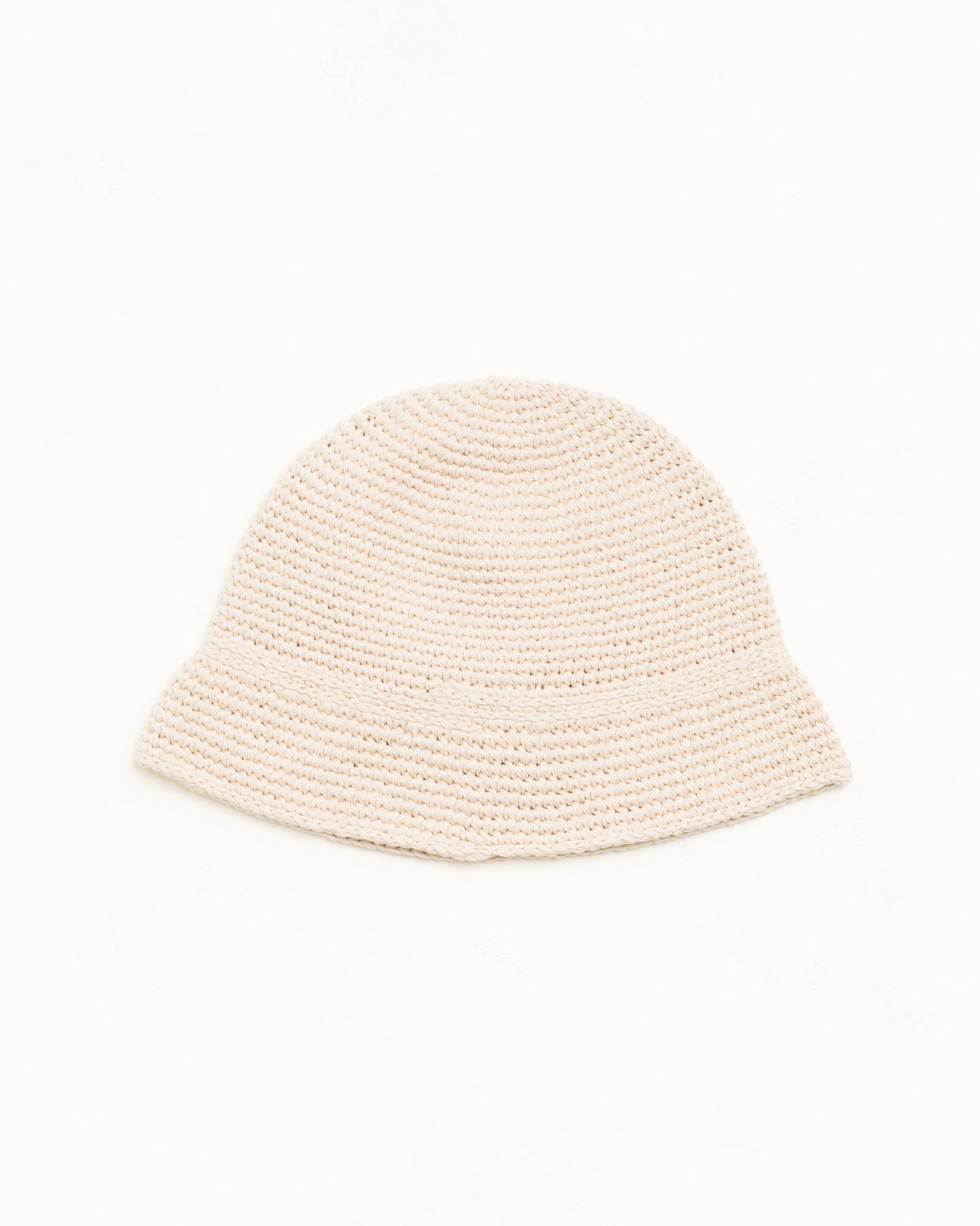 BASIC KNIT BUCKET HAT