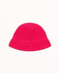 BASIC KNIT BUCKET HAT