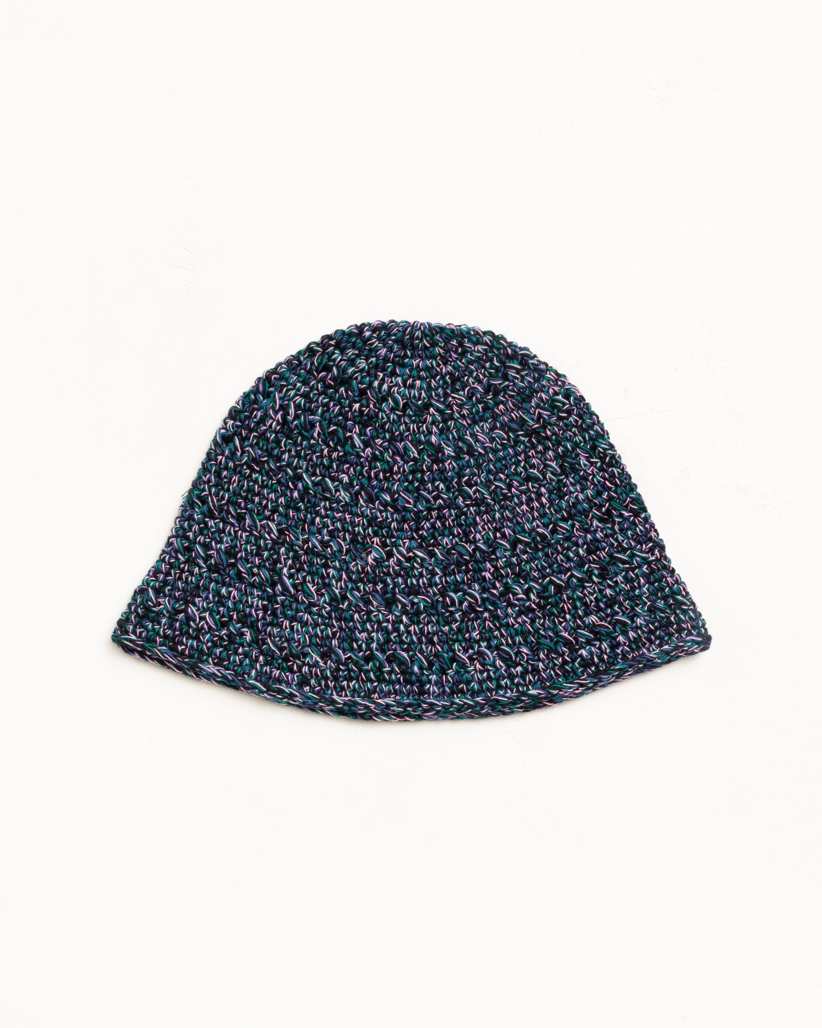 HEMP STOCK KNIT BUCKET HAT