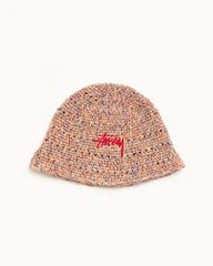 HEMP STOCK KNIT BUCKET HAT
