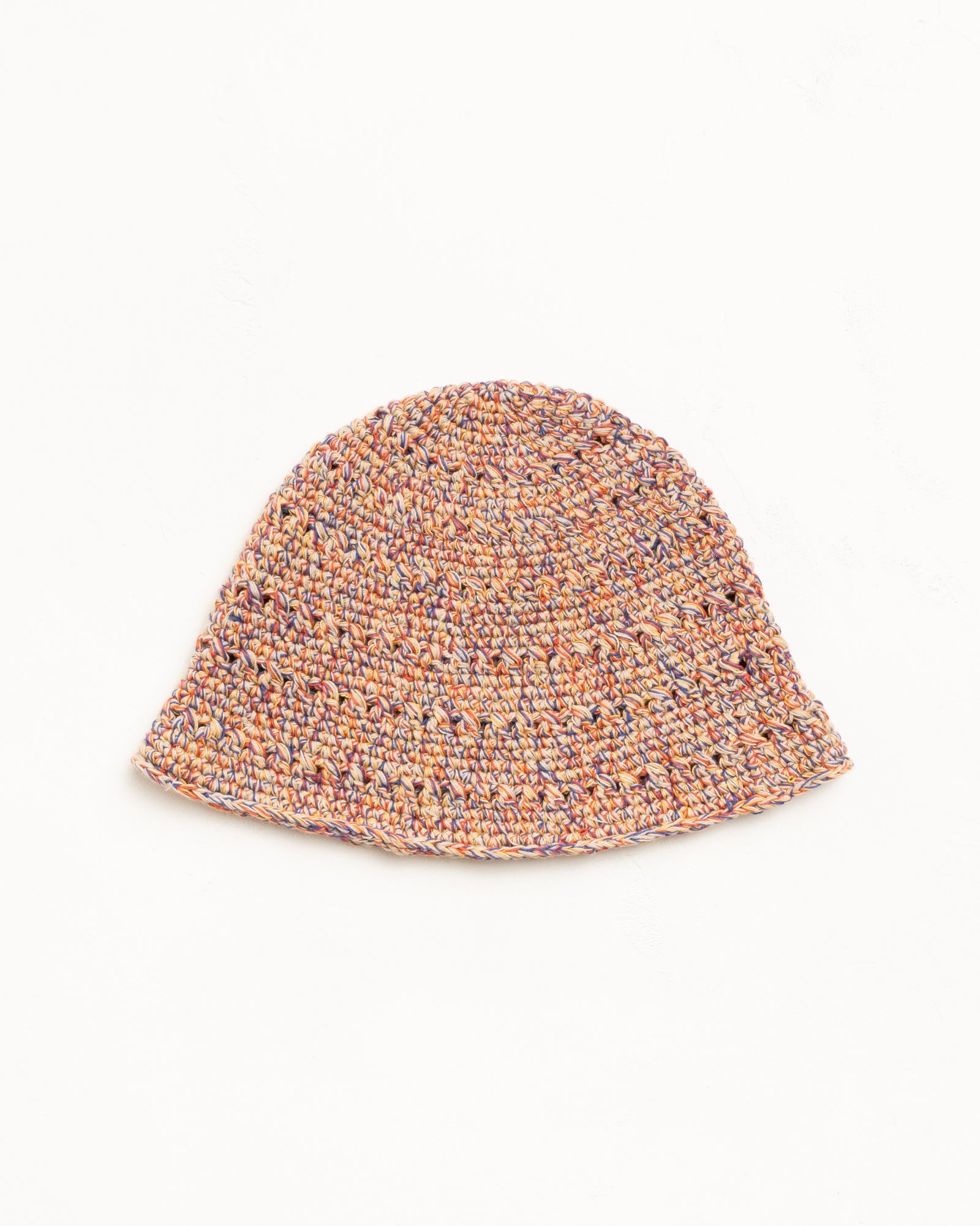 HEMP STOCK KNIT BUCKET HAT