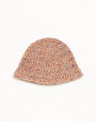 HEMP STOCK KNIT BUCKET HAT