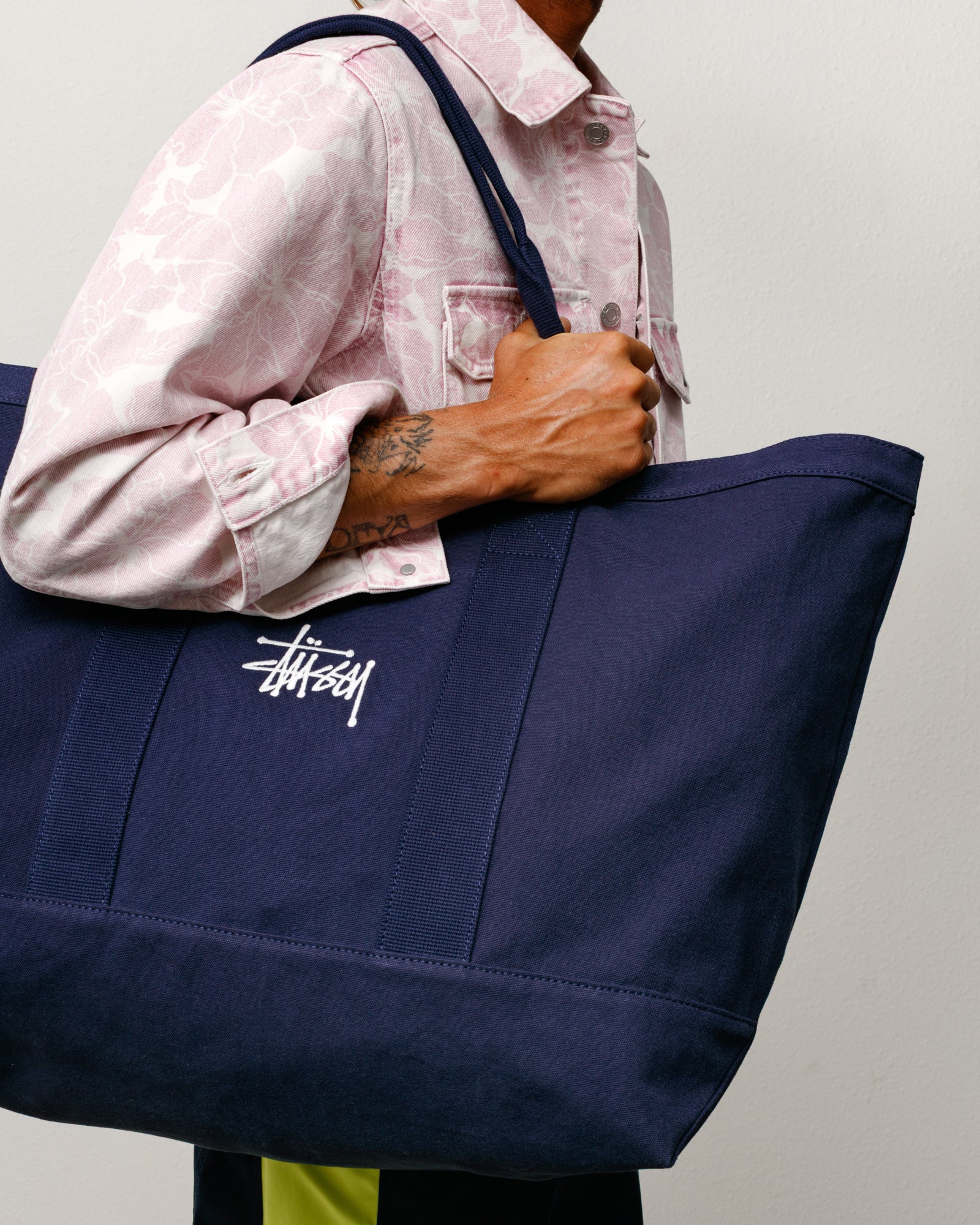 CANVAS EXTRA LARGE TOTE