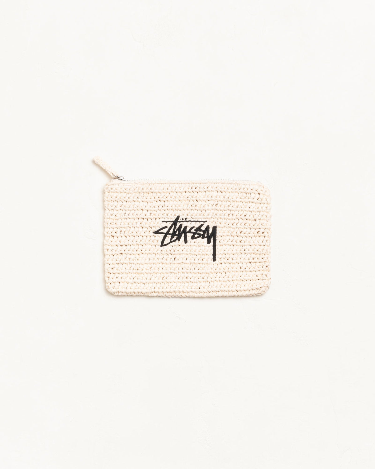 WOVEN ZIP POUCH