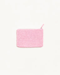 WOVEN ZIP POUCH