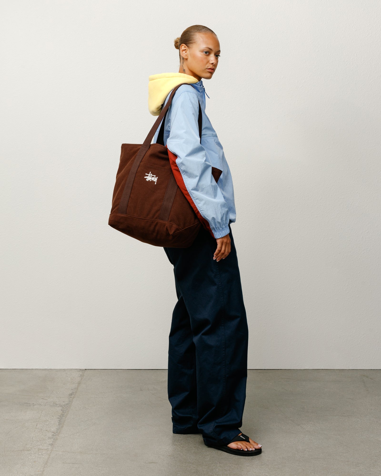 CANVAS MARKET TOTE