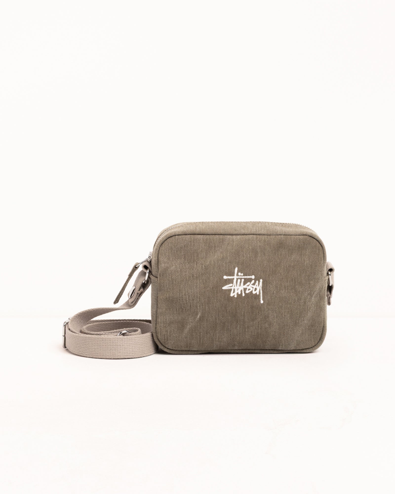 WAXED CANVAS POUCH