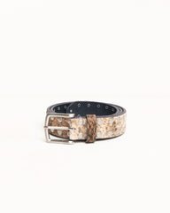 8 BALL STUDDED BELT