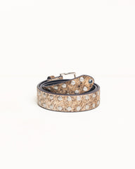 8 BALL STUDDED BELT