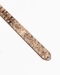 8 BALL STUDDED BELT