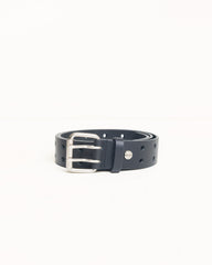 PUNCH OUT LEATHER BELT