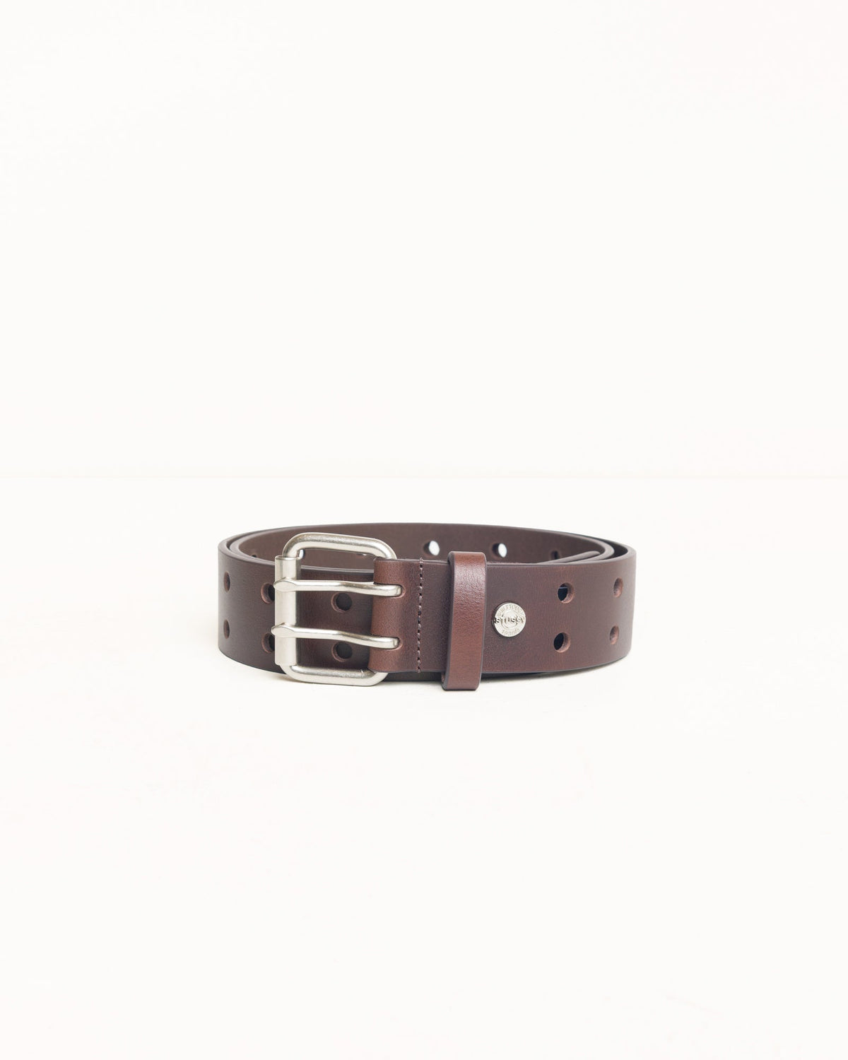 PUNCH OUT LEATHER BELT
