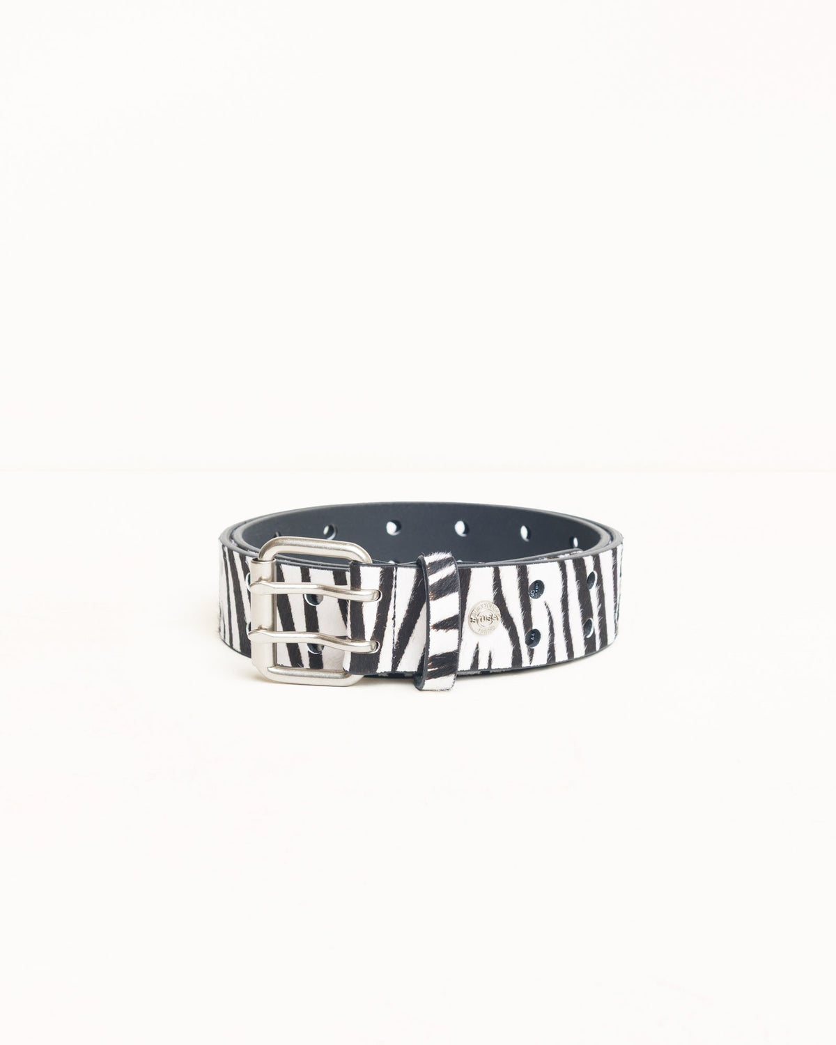 PUNCH OUT LEATHER BELT