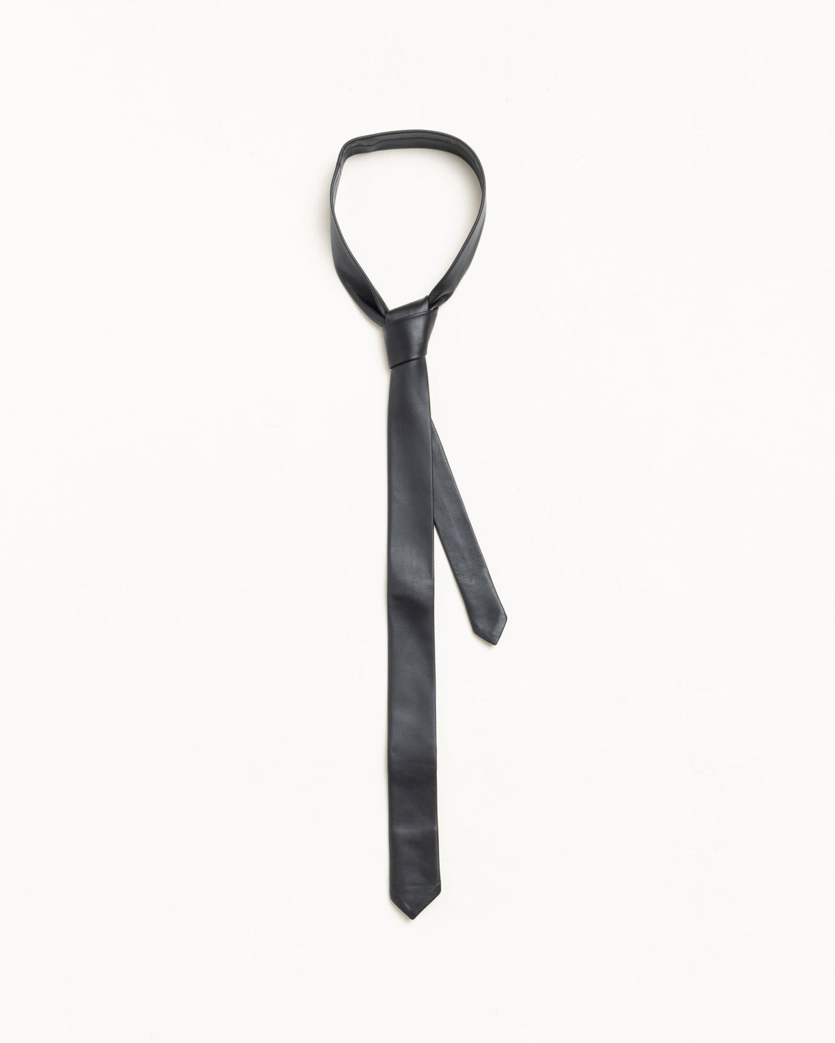 LEATHER TIE