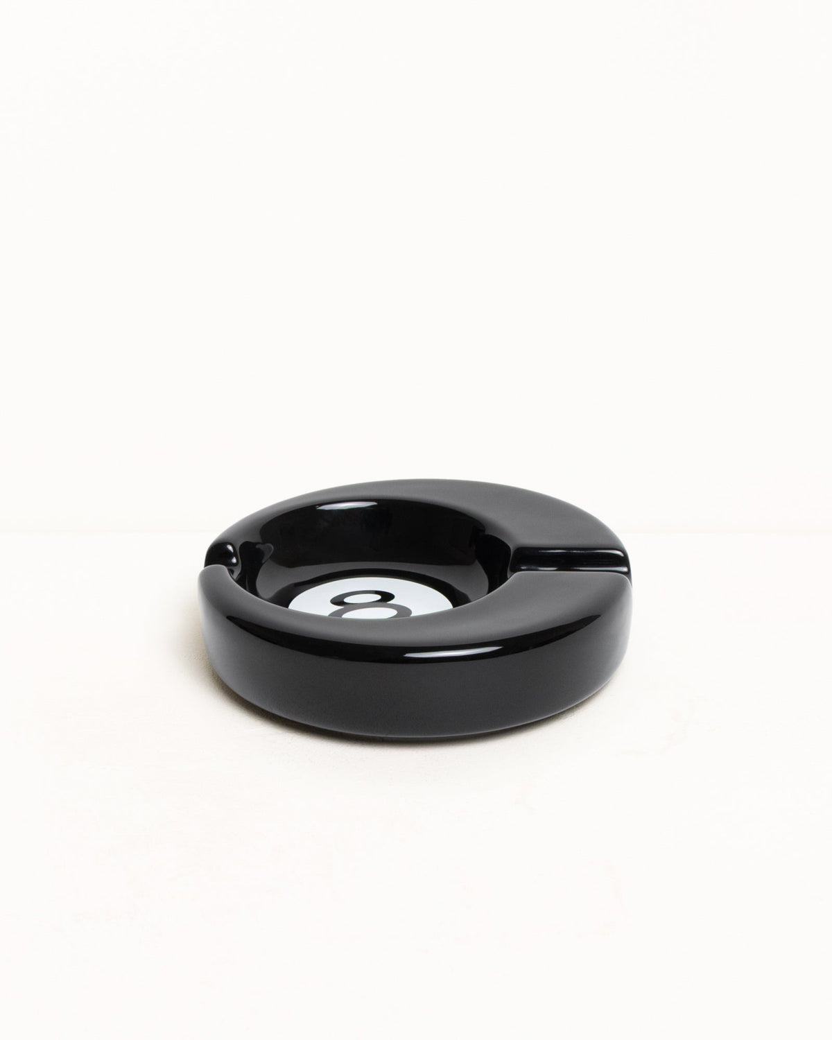 8 BALL DISK ASHTRAY
