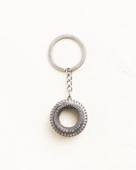 TIRE KEYCHAIN