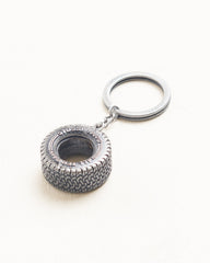 TIRE KEYCHAIN