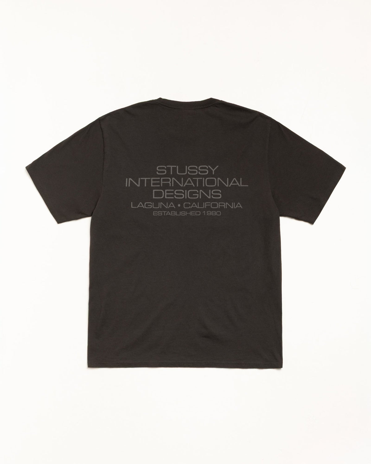 INTERNATIONAL DESIGNS TEE PIGMENT DYED