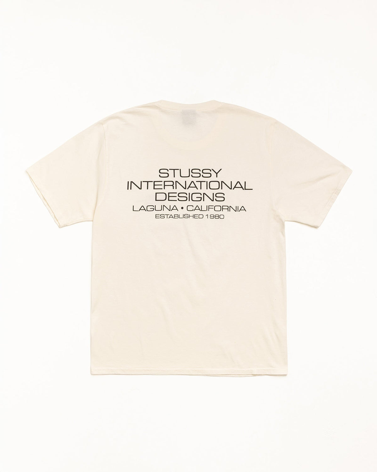 INTERNATIONAL DESIGNS TEE PIGMENT DYED