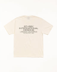INTERNATIONAL DESIGNS TEE PIGMENT DYED