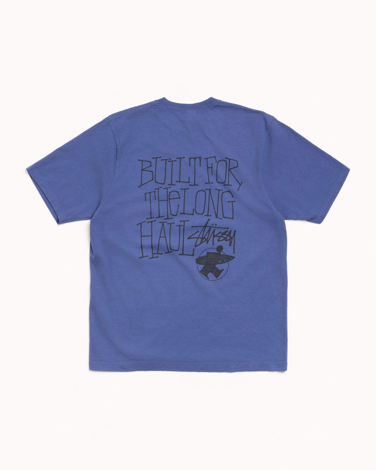 LONG HAUL TEE PIGMENT DYED