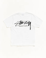 BEACH ROOTS TEE PIGMENT DYED