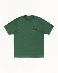 BEACH ROOTS TEE PIGMENT DYED