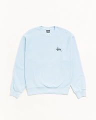 BASIC STÜSSY CREW GARMENT DYED