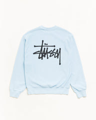 BASIC STÜSSY CREW GARMENT DYED