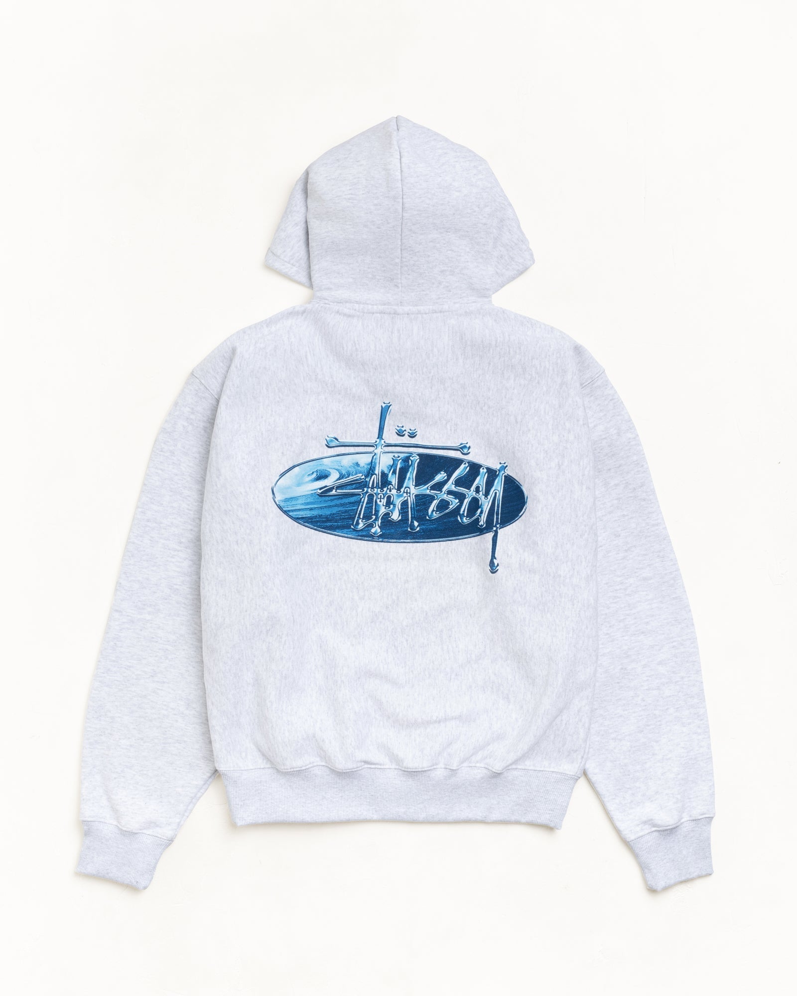 WAVE OVAL HOODIE