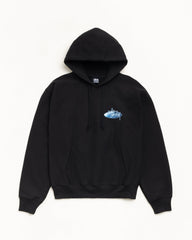 WAVE OVAL HOODIE