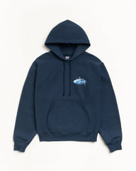 WAVE OVAL HOODIE