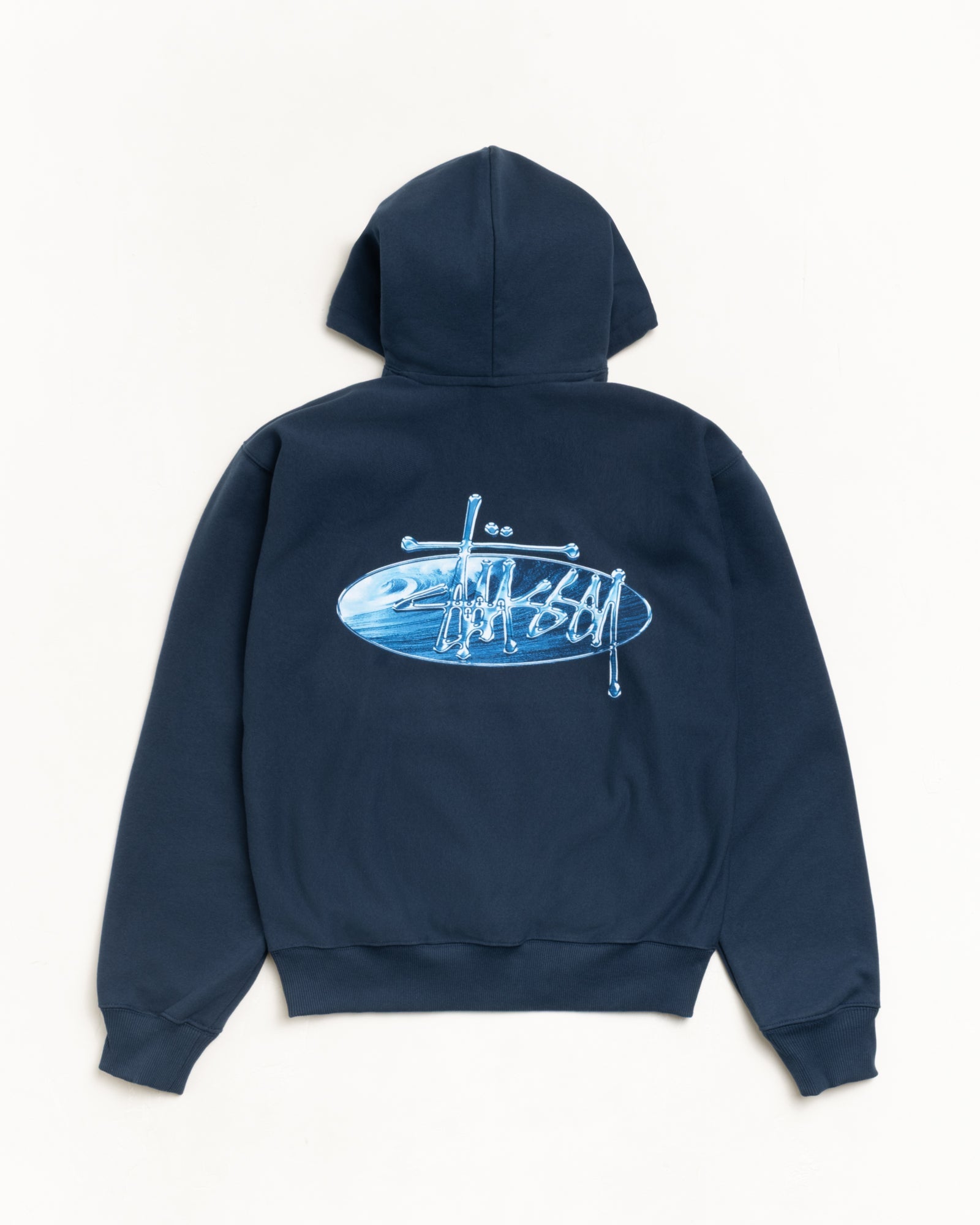 WAVE OVAL HOODIE