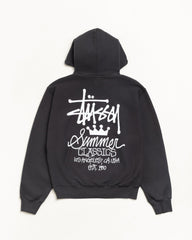 SUMMER CLASSICS HOODIE GARMENT DYED