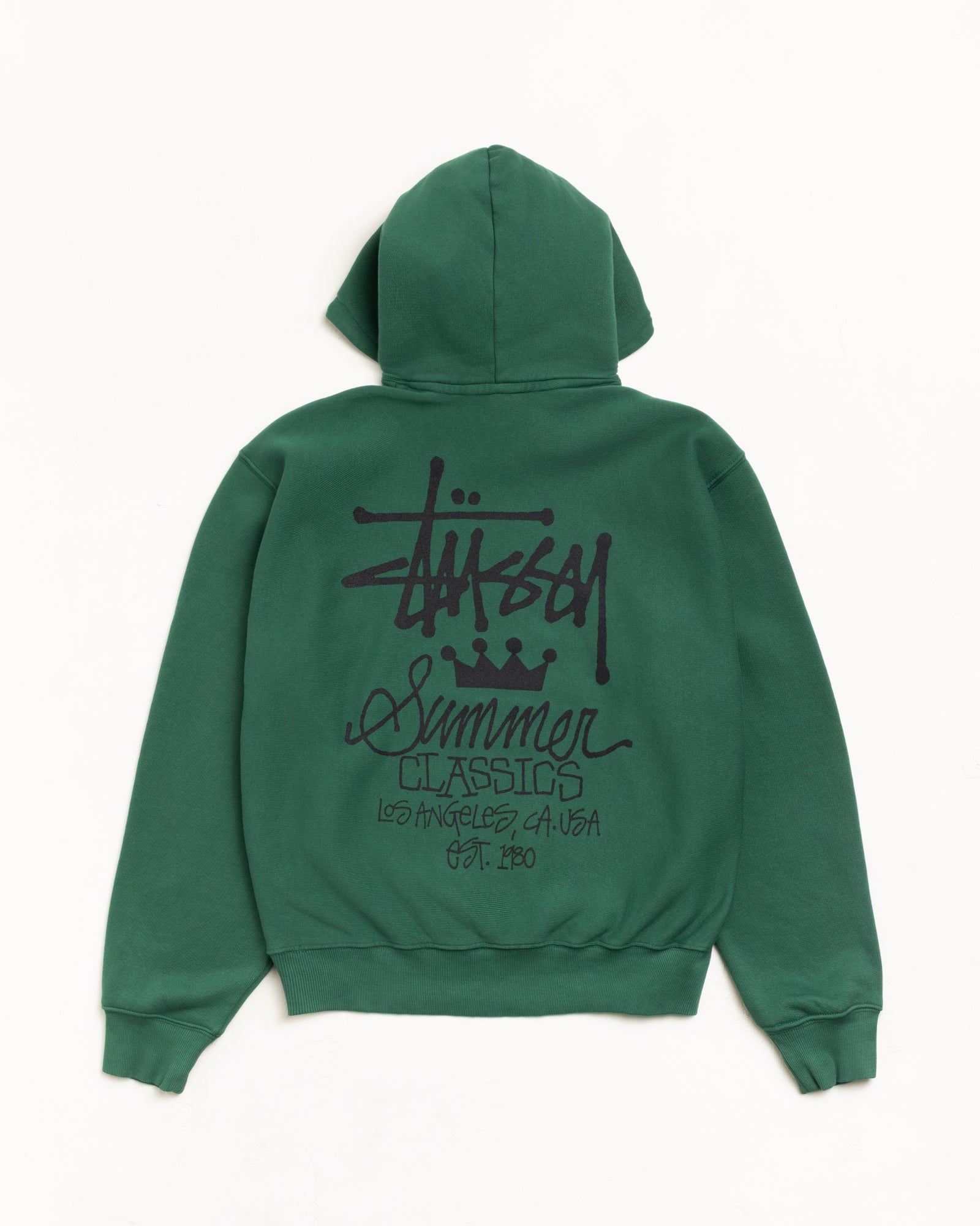 SUMMER CLASSICS HOODIE GARMENT DYED