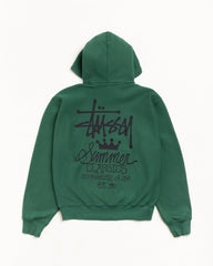 SUMMER CLASSICS HOODIE GARMENT DYED
