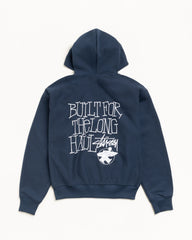 LONG HAUL ZIP HOODIE