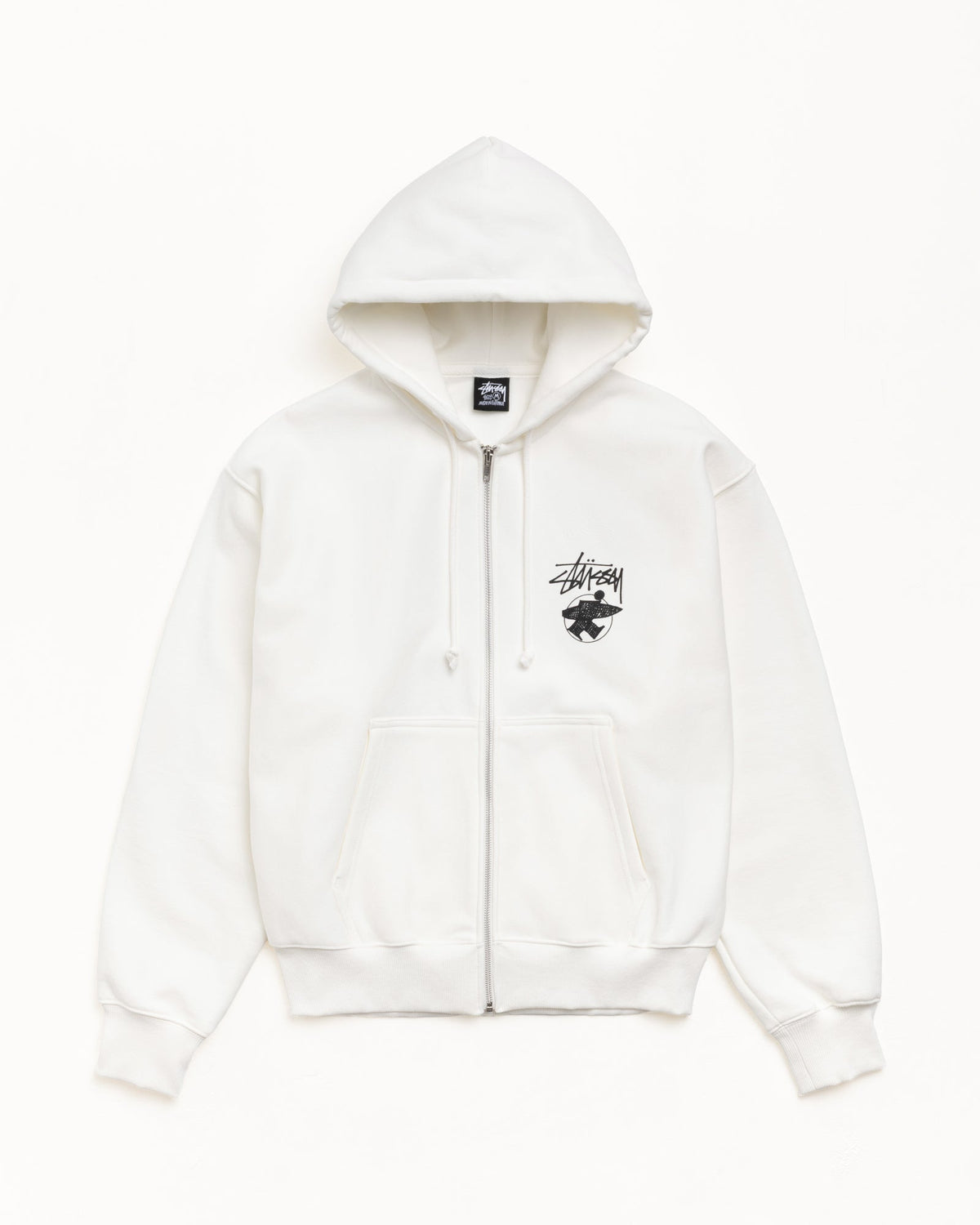LONG HAUL ZIP HOODIE