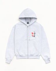 TALL DICE ZIP HOODIE