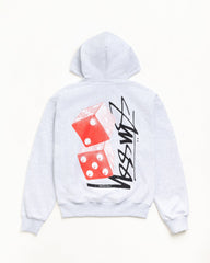 TALL DICE ZIP HOODIE