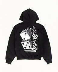 TALL DICE ZIP HOODIE