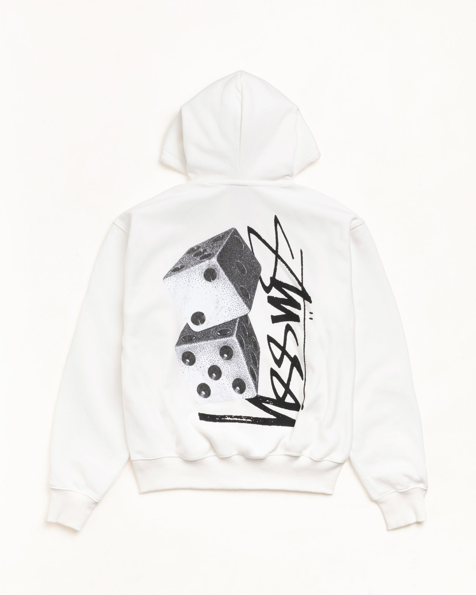 TALL DICE ZIP HOODIE