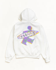 DOT SURF PUFF PRINT ZIP HOODIE